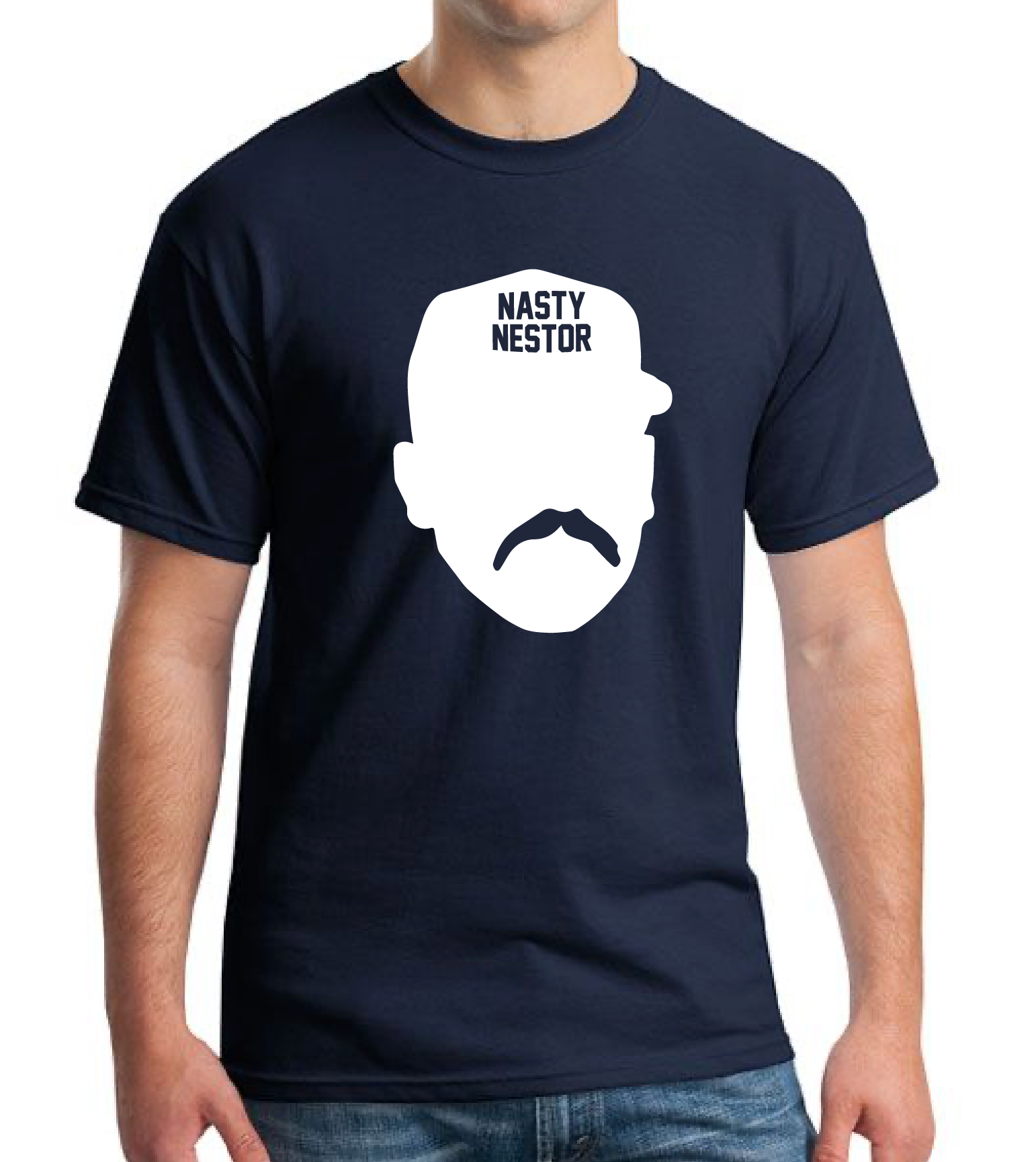 Men's Nasty Nestor Grey T-Shirt by 3555