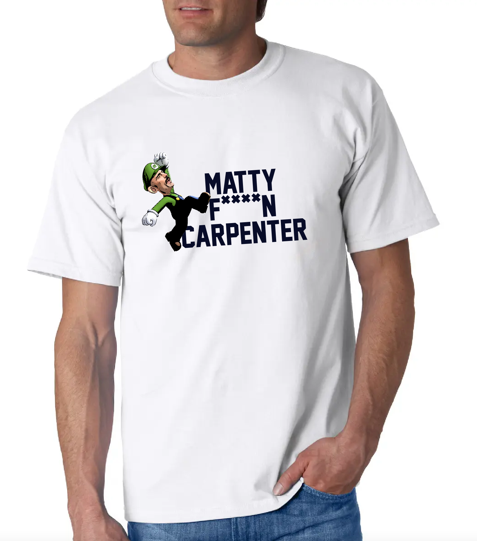 Matty Carpenter Luigi Shirt – Lame LLama