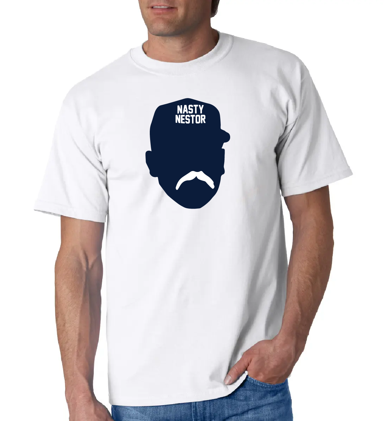 KemGraphicTees Nasty Nestor Shirt - Perfect Gift for Baseball Fans | Nasty Nestor Cortes Tee | High-Quality Materials